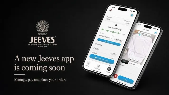 New Jeeves app coming soon